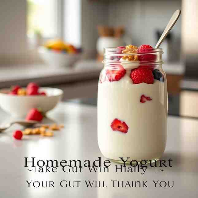 Make Healthy Homemade Yogurt - Your Gut Will Thank You